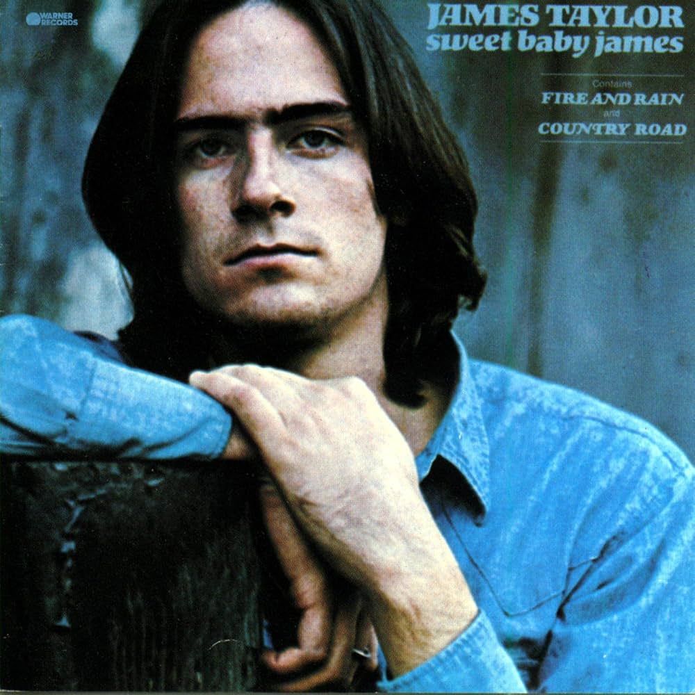 James Taylor "Sweet Baby James" VG+ 1970