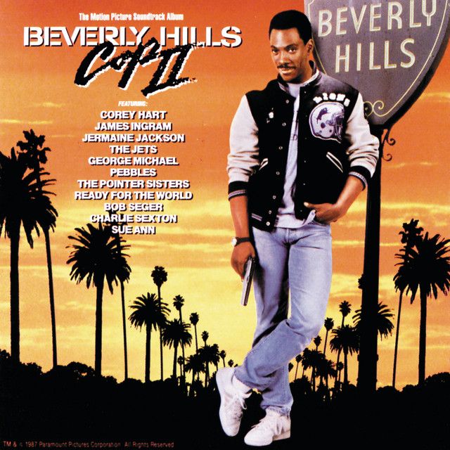Various "Beverly Hills Cop II" VG+ 1987