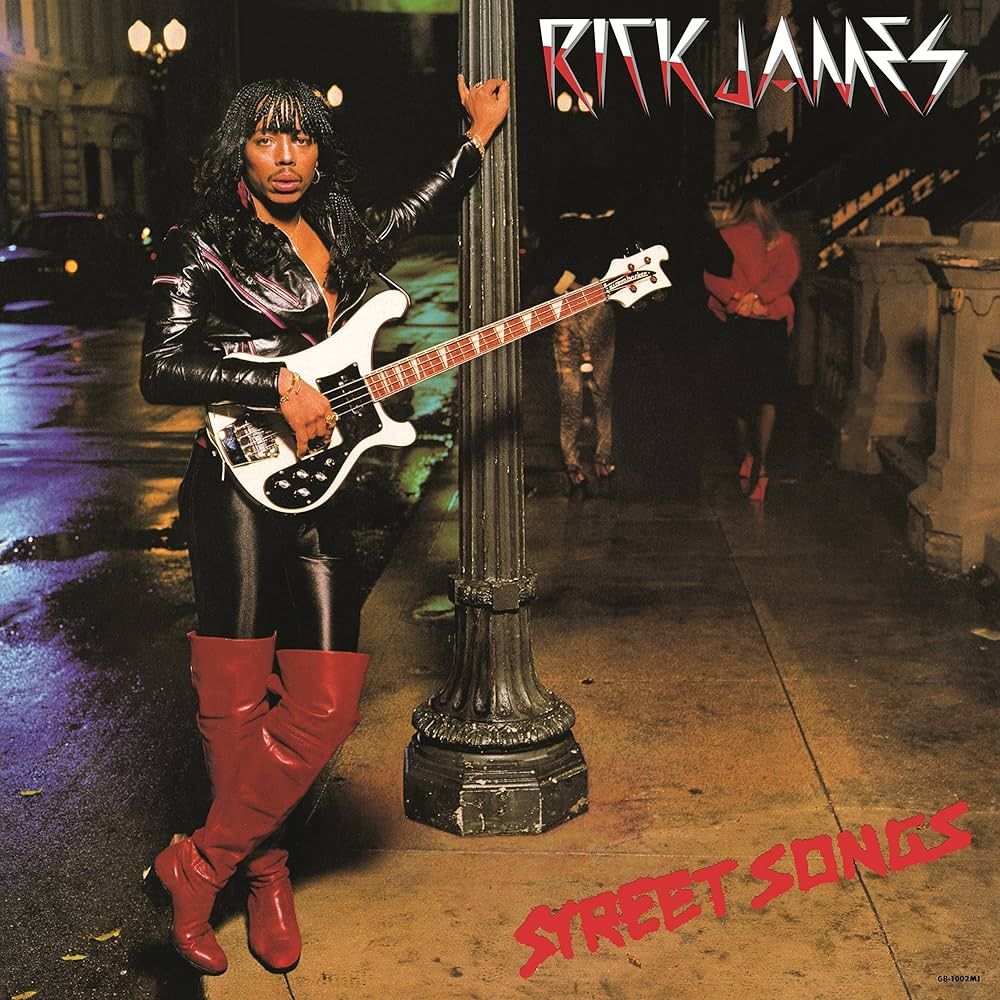 Rick James "Street Songs" *CD* 1981/re.