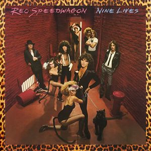 R.E.O. Speedwagon "Nine Lives" EX+ 1979