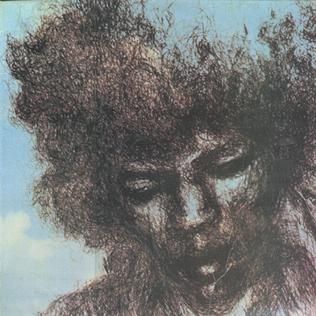 Jimi Hendrix "The Cry Of Love" VG 1971