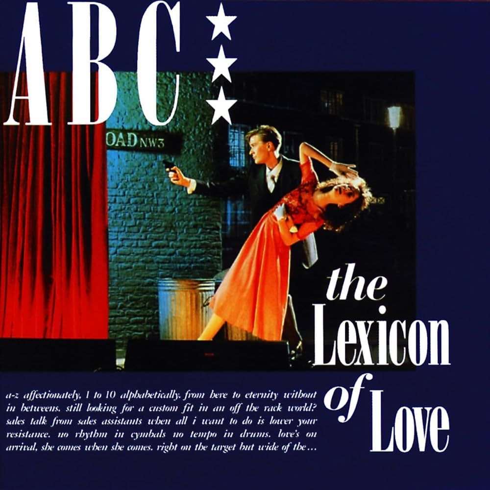 ABC "The Lexicon Of Love" NM- 1982