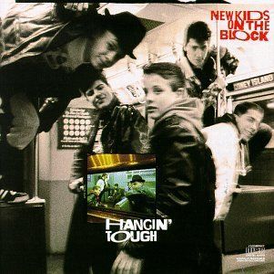 New Kids On The Block "Hangin’ Tough" *CD* 1988