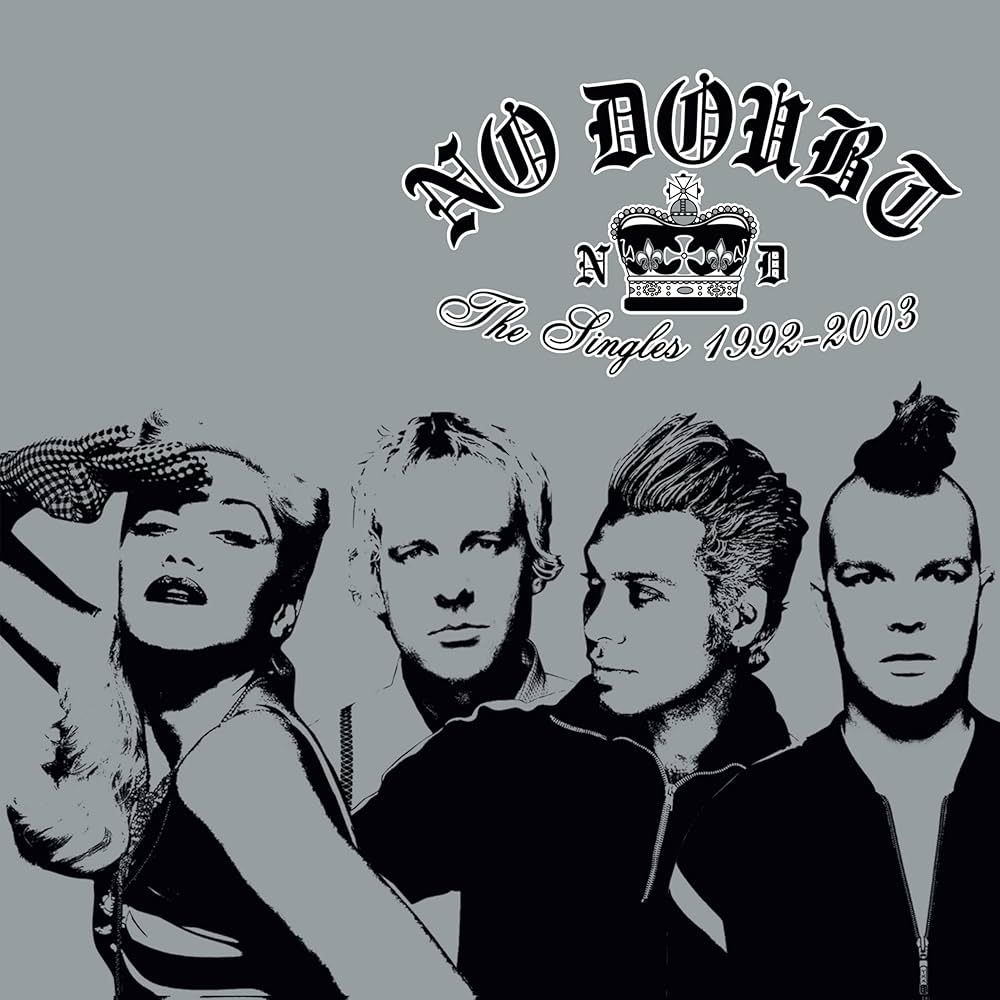 No Doubt "The Singles 1992 - 2003" *SiLvEr ViNyL!* 