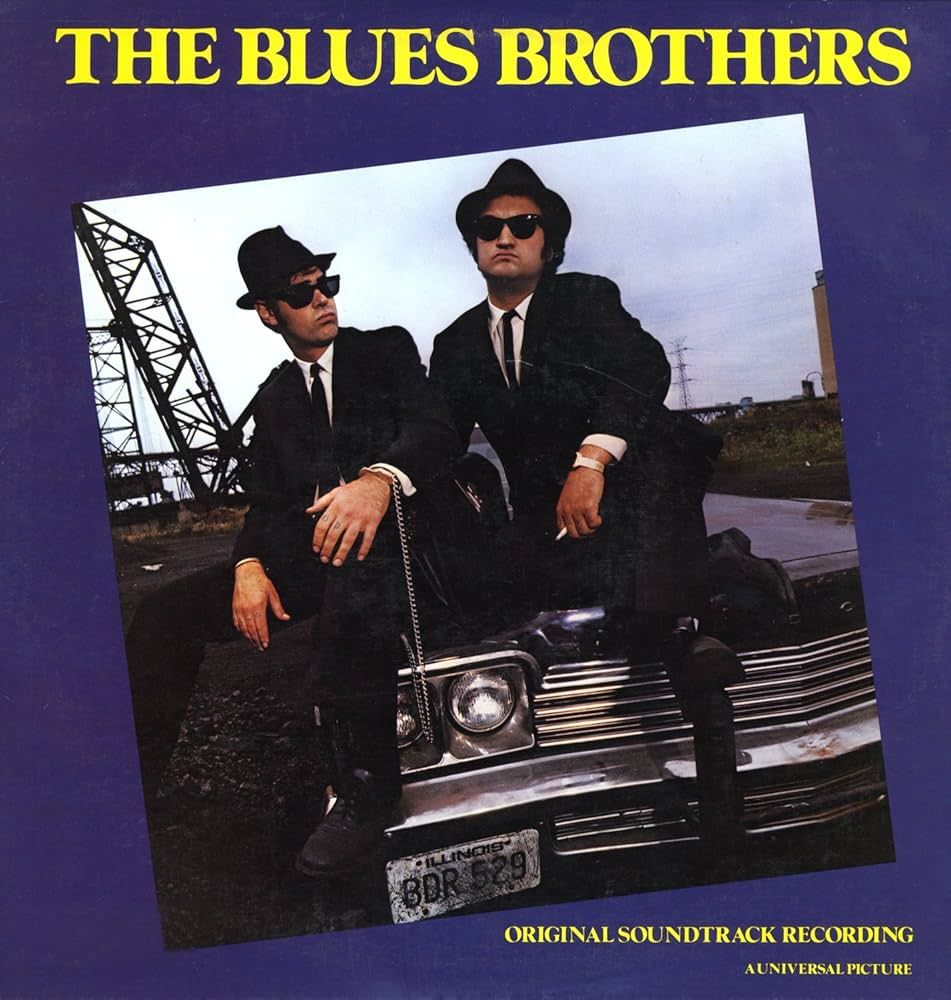 The Blues Brothers "Original Soundtrack Recording" *CD* 1980