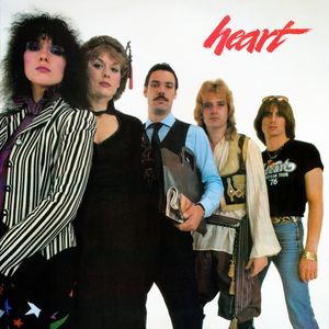 Heart "Greatest Hits / Live" NM- 1980 {2xLPs!}