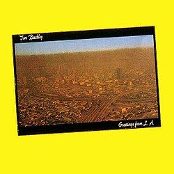 Tim Buckley "Greetings From L.A." NM- 1972