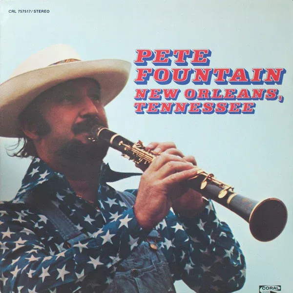 Pete Fountain "New Orleans, Tennessee" NM- 1971 *AuToGrApHeD!*