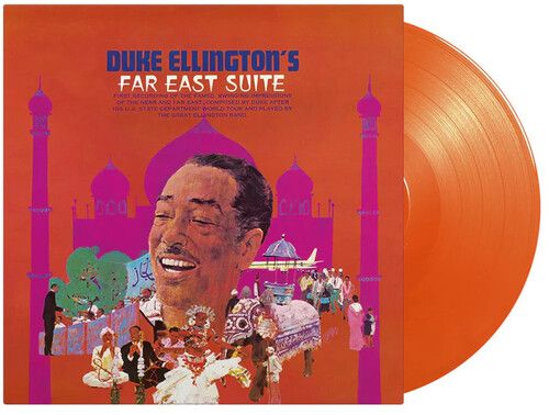 Duke Ellington "Far East Suite" *Orange Colored Vinyl*