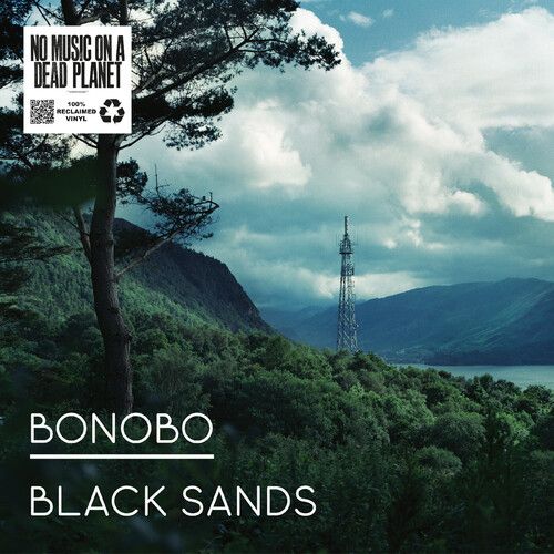 Bonobo ‎"Black Sands" *Mixed Variable Marble Vinyl*