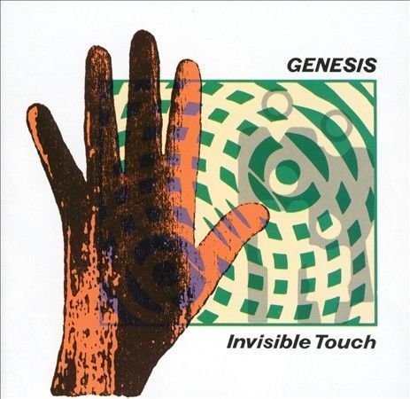 Genesis "Invisible Touch" *CD* 1986