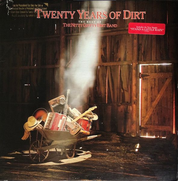 The Nitty Gritty Dirt Band "Twenty Years Of Dirt" NM- 1986