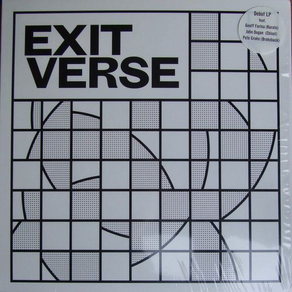 *** Exit Verse "Exit Verse" NM 2014 *wHiTe ViNyL!*