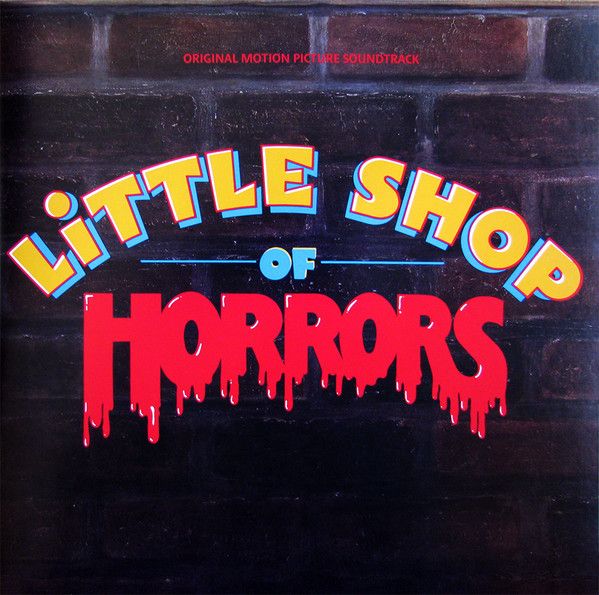 Menken &amp; Ashman "Little Shop Of Horrors" EX+ 1982 