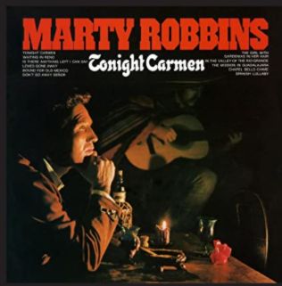 Marty Robbins "Tonight Carmen" EX+ 1967