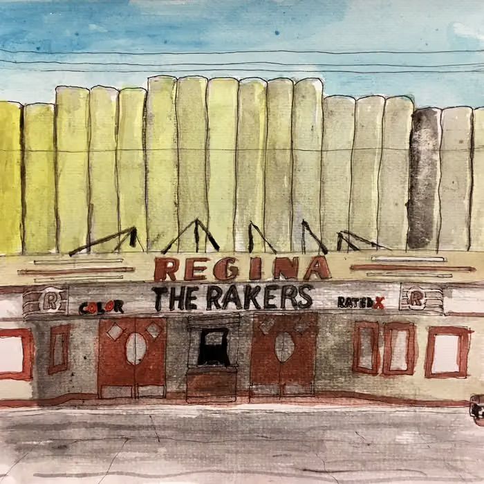 The Rakers "Regina" *CD* 2016