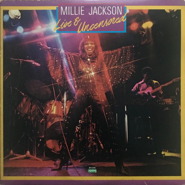 Millie Jackson "Live &amp; Uncensored" EX+ 1979/re.1984 {2xLPs!}