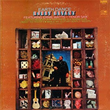 Bobby Bryant "Earth Dance" NM- 1969