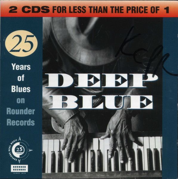 Various "Deep Blue: 25 Years Of Blues Music On Rounder Records" *CD* 1995 {2xCDs!}
