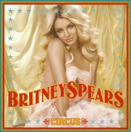 Britney Spears "Circus: Deluxe Ed." *CD* 2008 {2xCDs!}