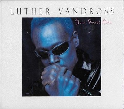 Luther Vandross "Your Secret Love" *CD* 1996