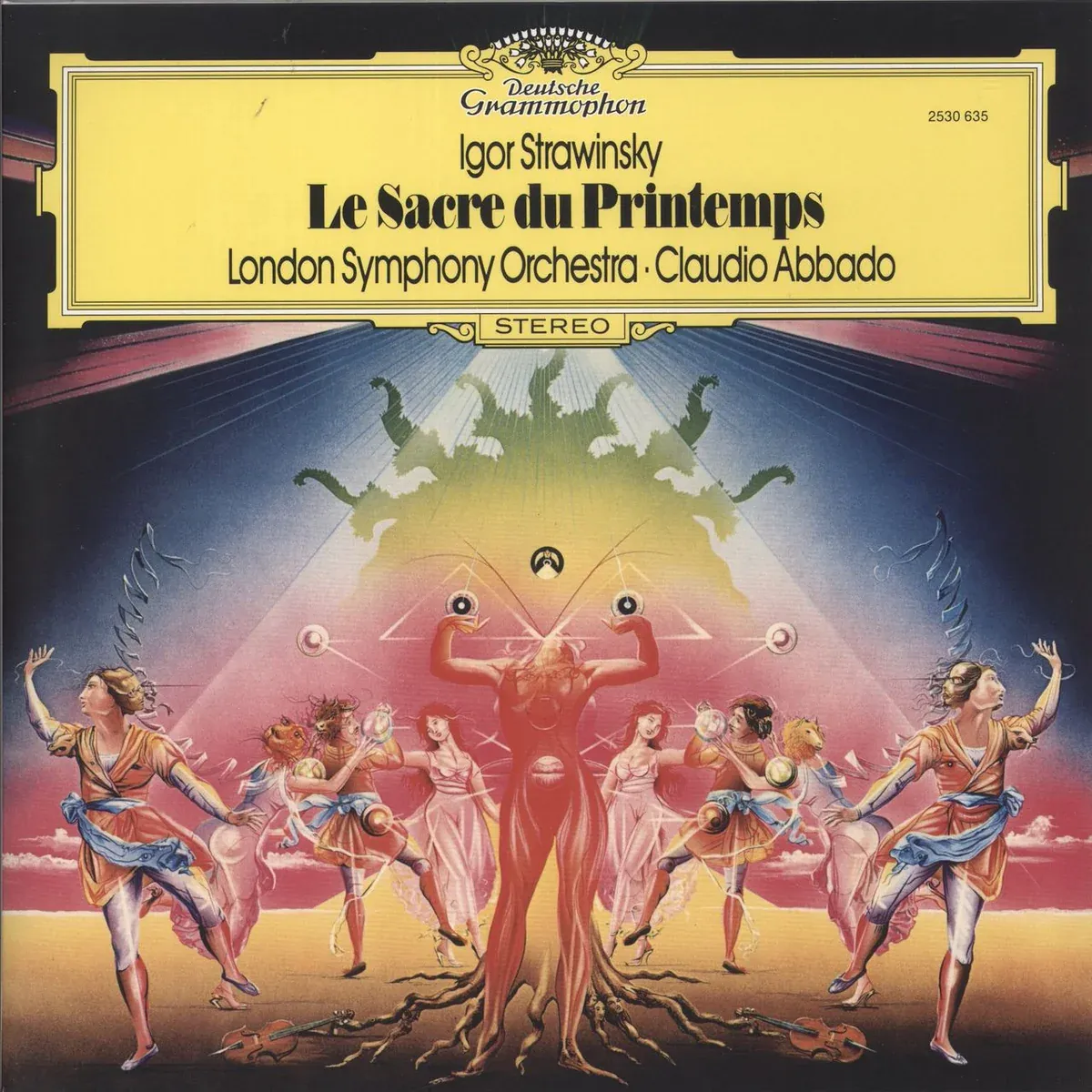 Igor Stravinsky "Le Sacre Du Printemps" EX+ 1970