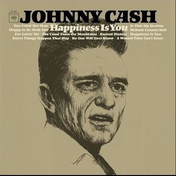 Johnny Cash "Happiness Is You" VG+ 1966 *MONO*