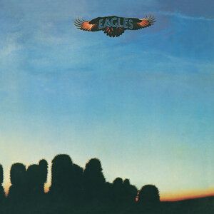 Eagles "Eagles" VG+ 1972/re.1973
