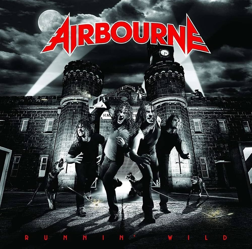 Airbourne "Runnin' Wild" *CD* 2008