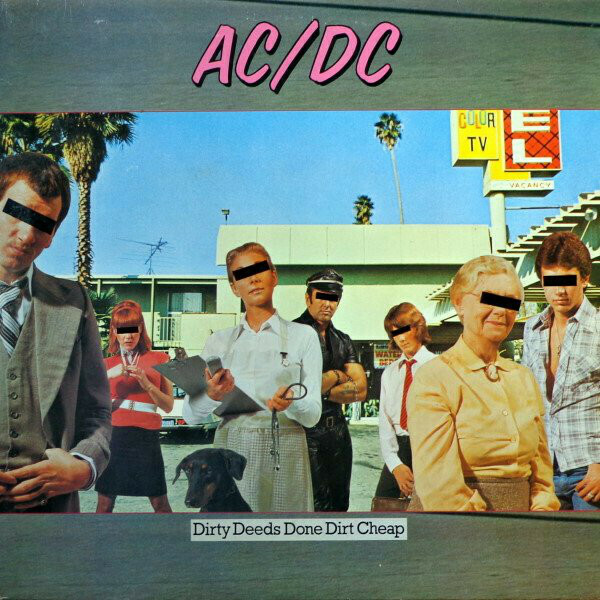 AC/DC "Dirty Deeds Done Dirt Cheap" *CD* 1976/re.2003
