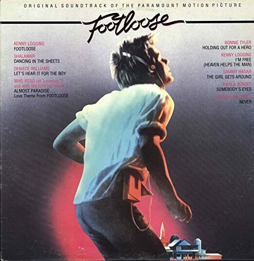 Various "Footloose (OST)" EX+ 1984