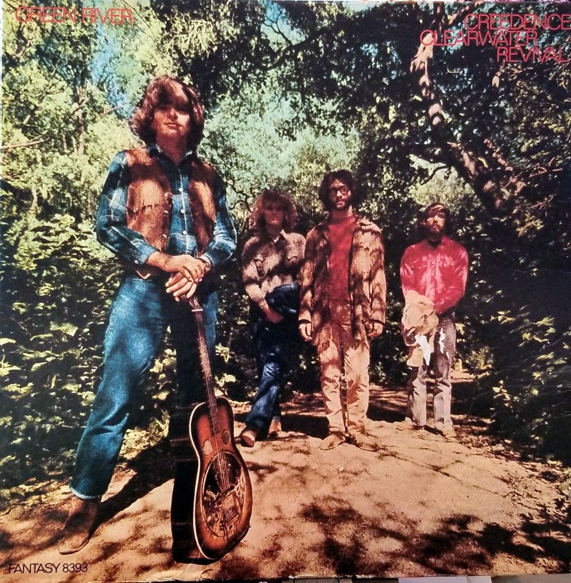 Creedence Clearwater Revival "Green River" VG+ 1969