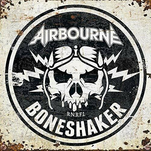 Airbourne "Boneshaker" *CD* 2019