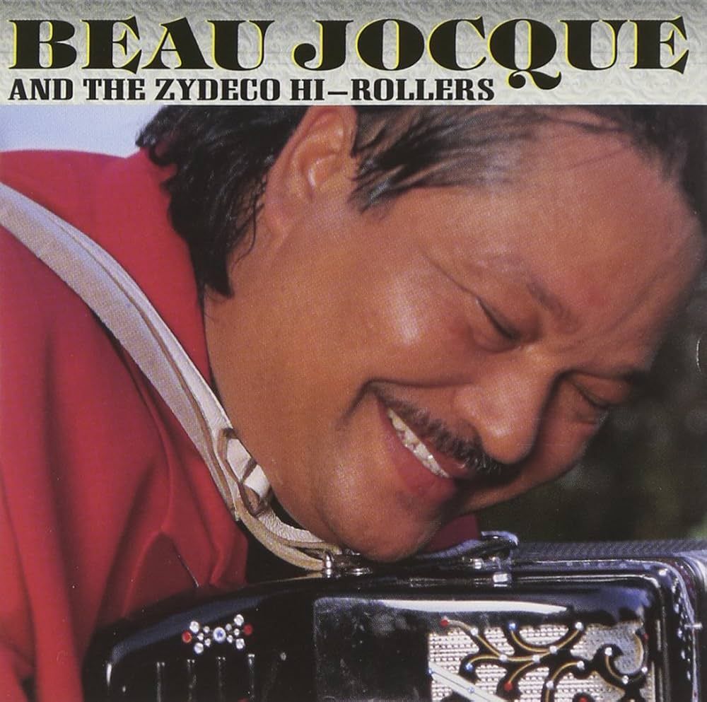 Beau Jocque &amp; The Zydeco Hi-Rollers "Zydeco Giant" *CD* 1999