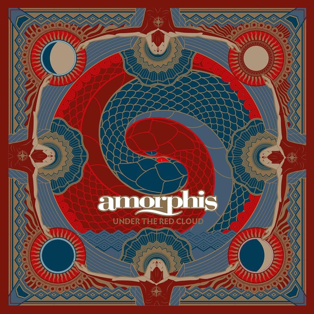 Amorphis "Under The Red Cloud" *CD* 2015