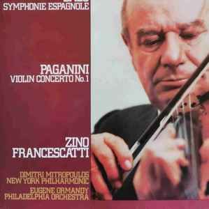 Zino Francescatti, Paganini "Violin Concerto No. 1" NM 1978