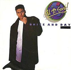 Al B. Sure! "Nite And Day" {12"} VG 1988