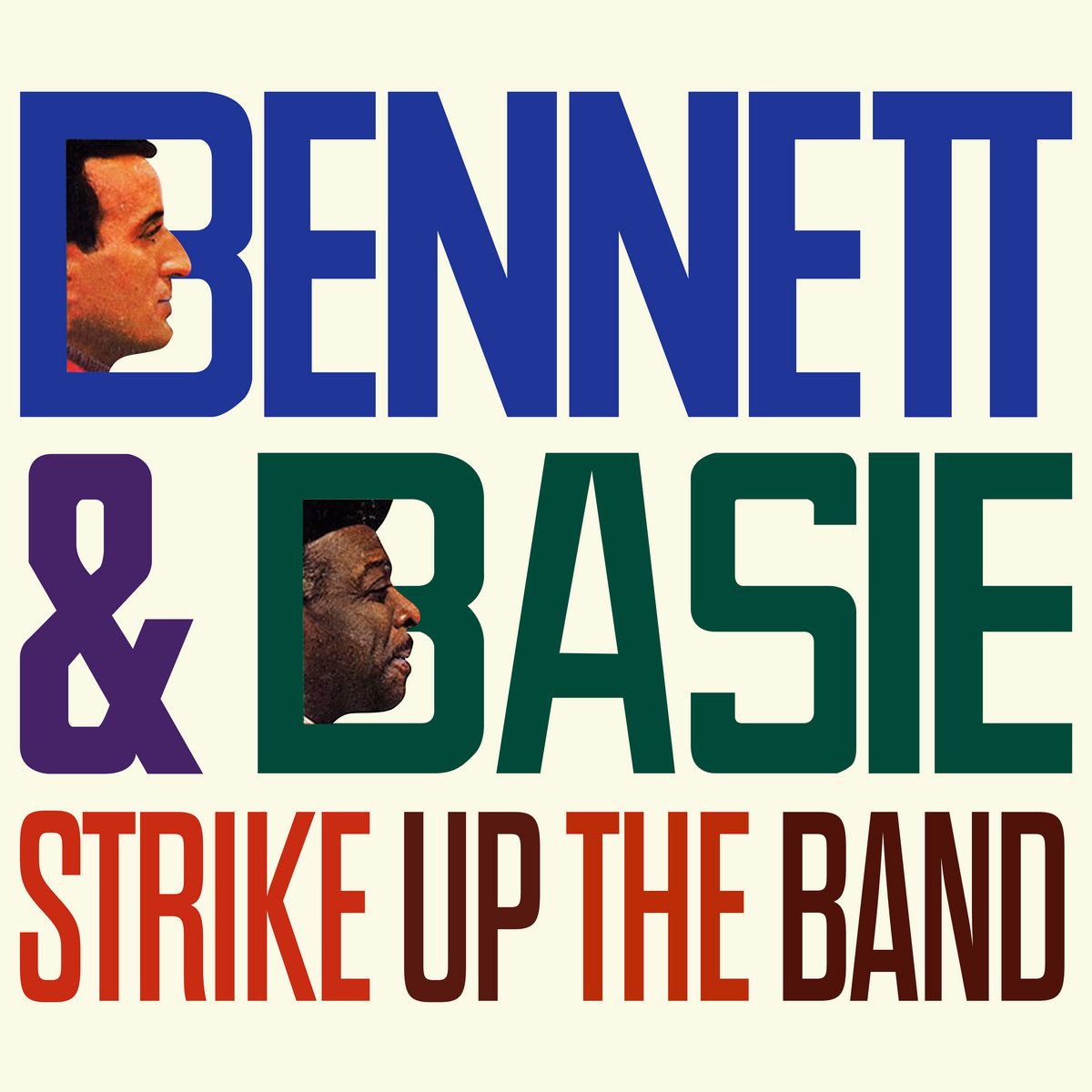 Bennett &amp; Basie "Strike Up The Band" VG+ 1966 *USC'd!*