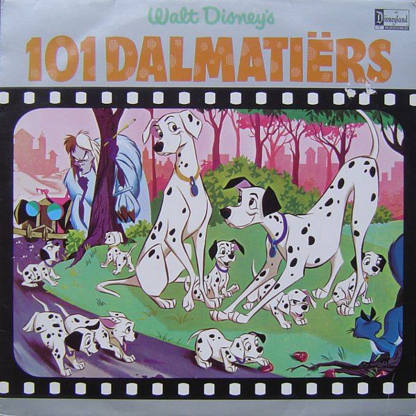 Various "Walt Disney's 101 Dalmatiërs" EX+ 1982