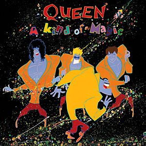 Queen "A Kind Of Magic" *CD* 1986