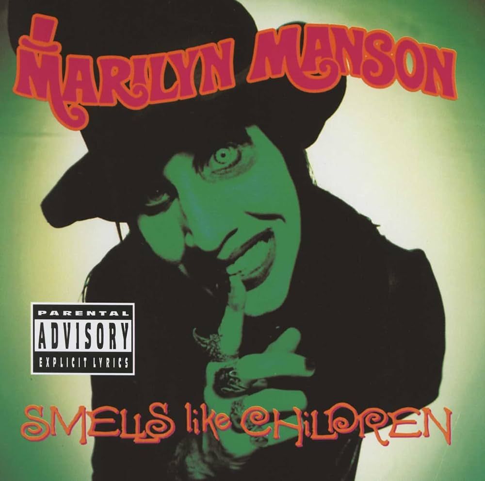 Marilyn Manson "Smells Like Children" *CD* 1995