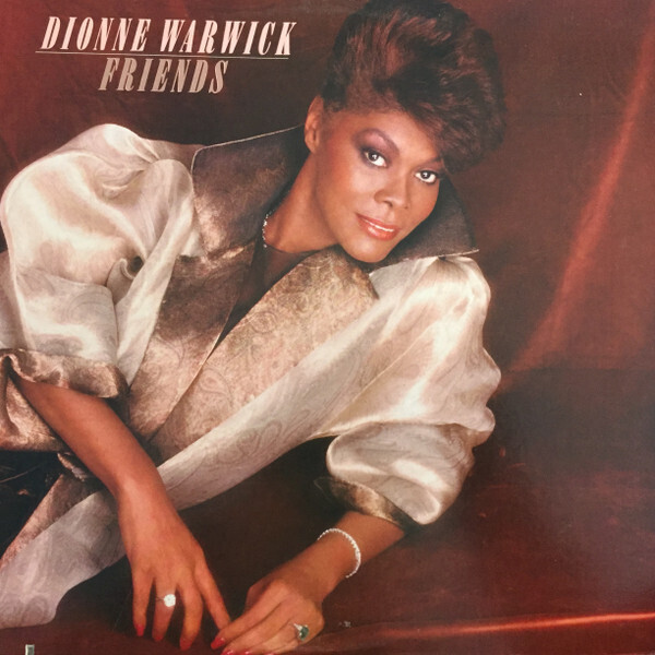 Dionne Warwick "Friends" EX+ 1985 {+8/17PERL26}