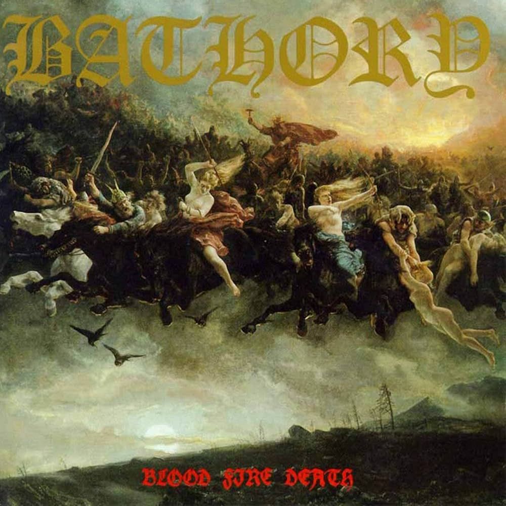 Bathory "Blood Fire Death" *CD* 1996