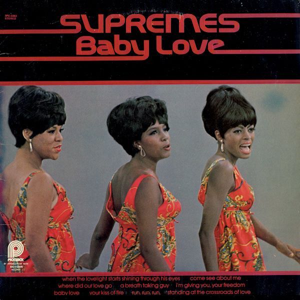 The Supremes "Baby Love" EX+ 1974