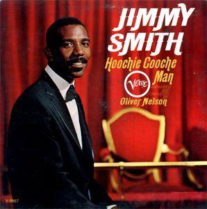 Jimmy Smith "Hoochie Cooche Man" VG+ 1966 *MONO*
