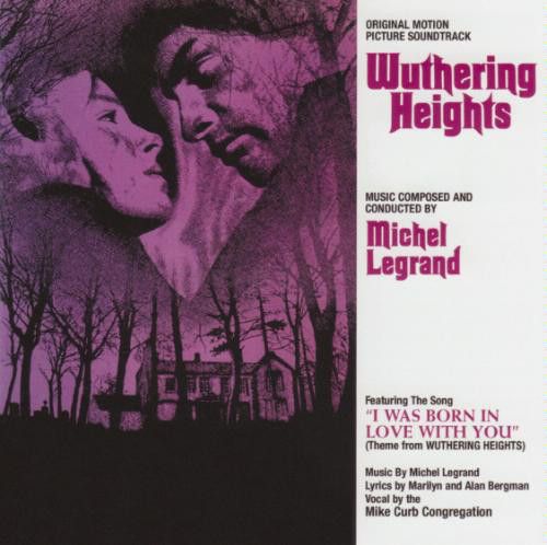 Michel Legrand "Wuthering Heights (OST)" VG+ 1970
