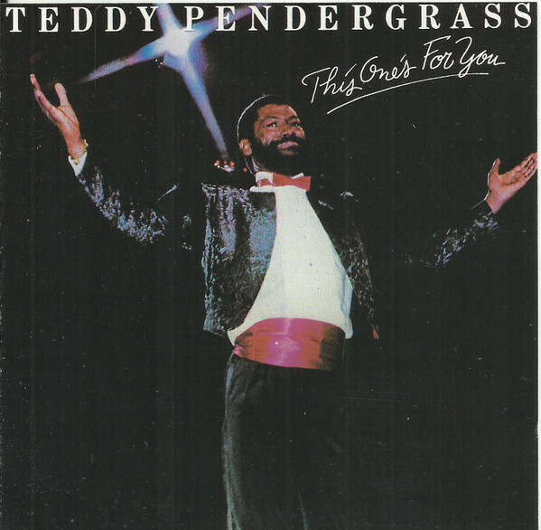 Teddy Pendergrass "This One's For You" NM- 1982