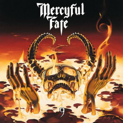 Mercyful Fate "9" *CD* 1999