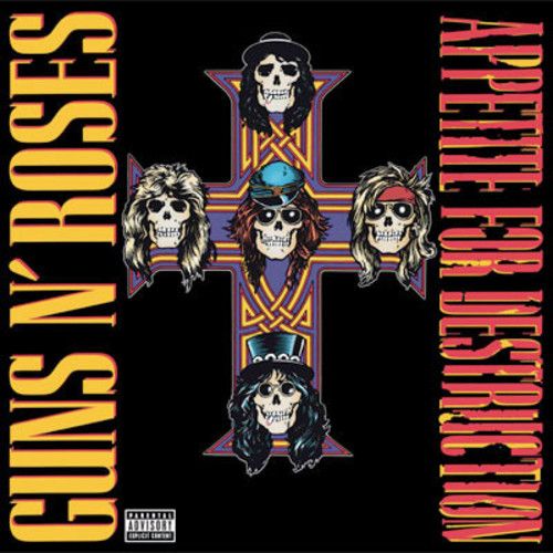 Guns N' Roses "Appetite For Destruction" *CD* 1987/re.