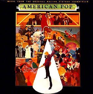 Various "American Pop (OST)" EX+ 1981